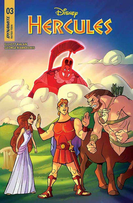 Hercules #3 Cover B Lolli Dynamite Entertainment