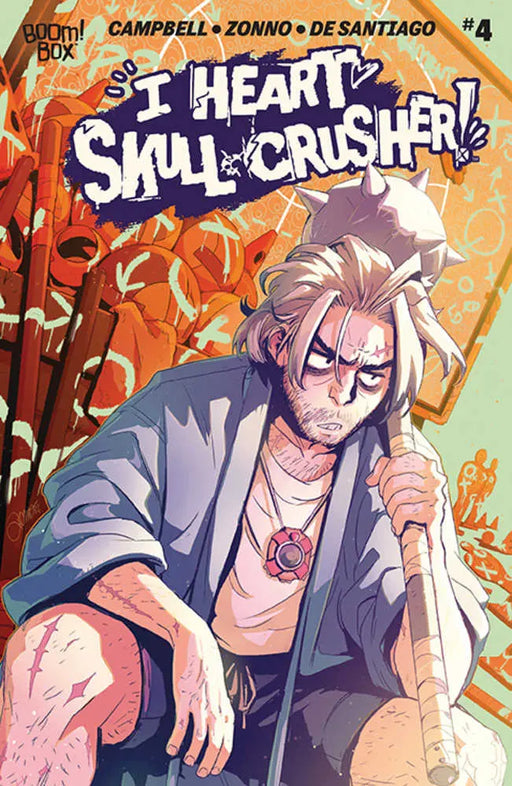 I Heart Skull-Crusher #4 (Of 5) Cover A Zonno Boom! Studios