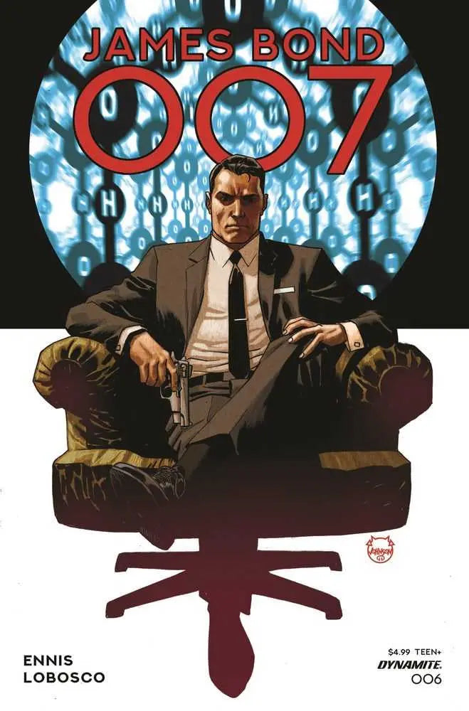 James Bond 007 (2024) #6 Cover A Johnson Dynamite Entertainment