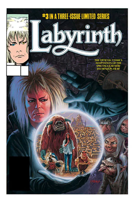 Jim Hensons Labyrinth Archive Edition #3 (Of 3) Cover A Palmer Boom! Studios