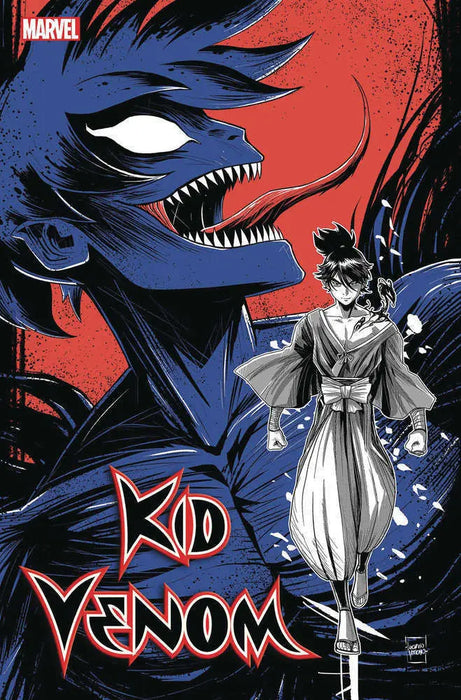 Kid Venom #3 Luciano Vecchio Variant Marvel Comics