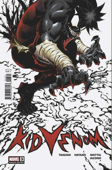 Kid Venom #3 Philip Tan Homage Variant Marvel Comics