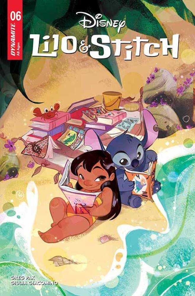 Lilo & Stitch #6 Cover A Baldari Dynamite Entertainment