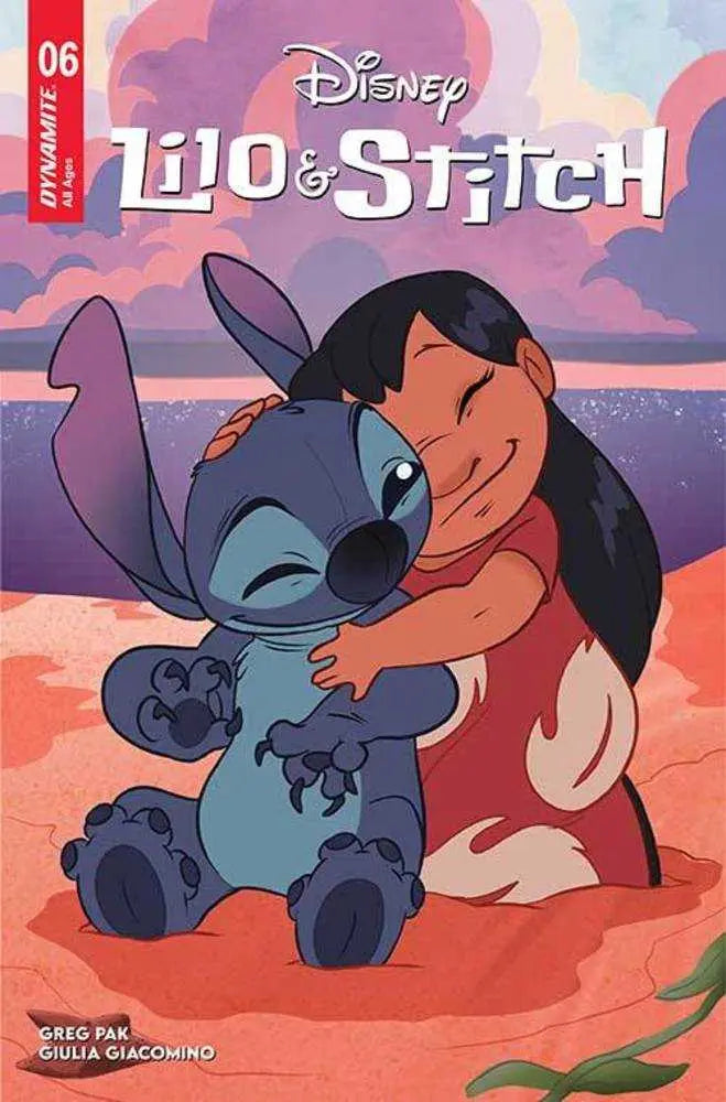 Lilo & Stitch #6 Cover B Forstner Dynamite Entertainment