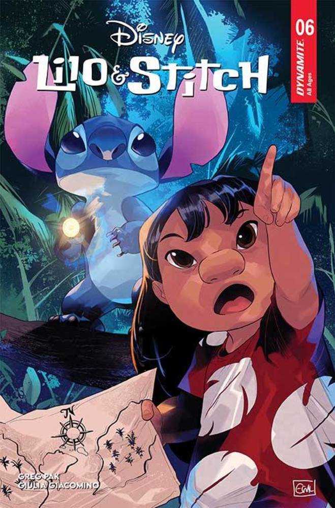 Lilo & Stitch #6 Cover C Galmon Dynamite Entertainment