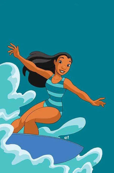 Lilo & Stitch #6 Cover E 7 Copy Variant Edition Rousseau Color Bleed Virg Dynamite Entertainment