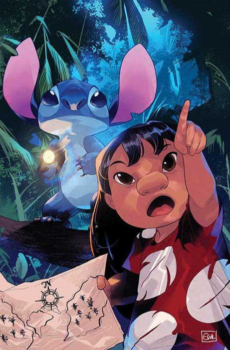 Lilo & Stitch #6 Cover F 10 Copy Variant Edition Galmon Virgin Dynamite Entertainment