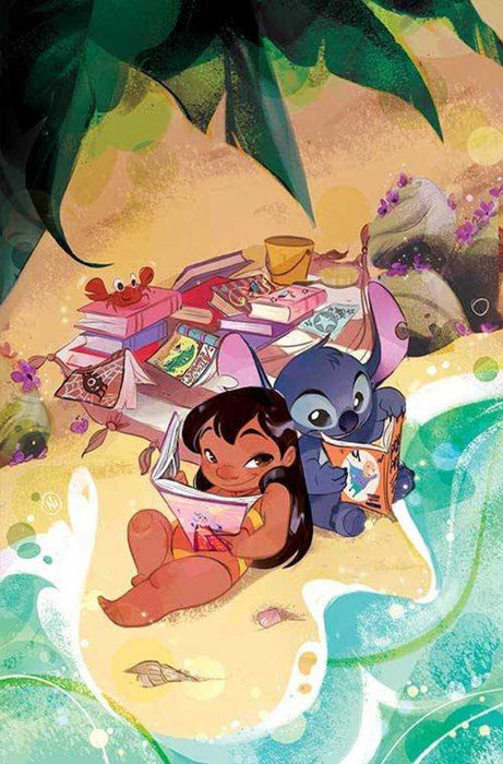 Lilo & Stitch #6 Cover H 15 Copy Variant Edition Baldari Virgin Dynamite Entertainment