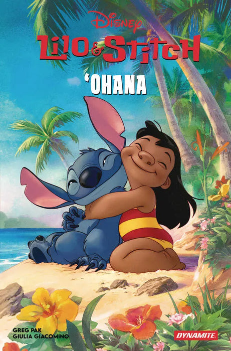 Lilo & Stitch Ohana Direct Market Edition Hardcover Dynamite Entertainment