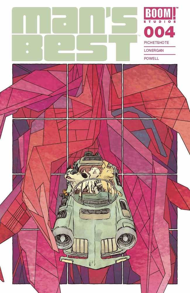 Mans Best #4 (Of 5) Cover E Unlockable Lonergan Boom! Studios