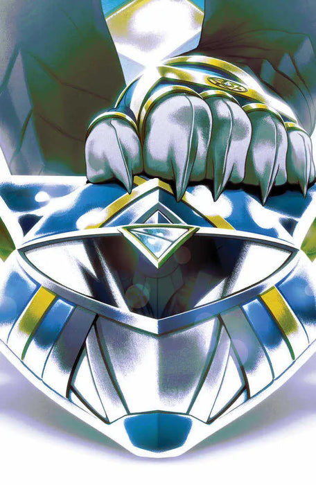 Mighty Morphin Power Rangers #121 Cover G Unlockable Montes (C Boom! Studios