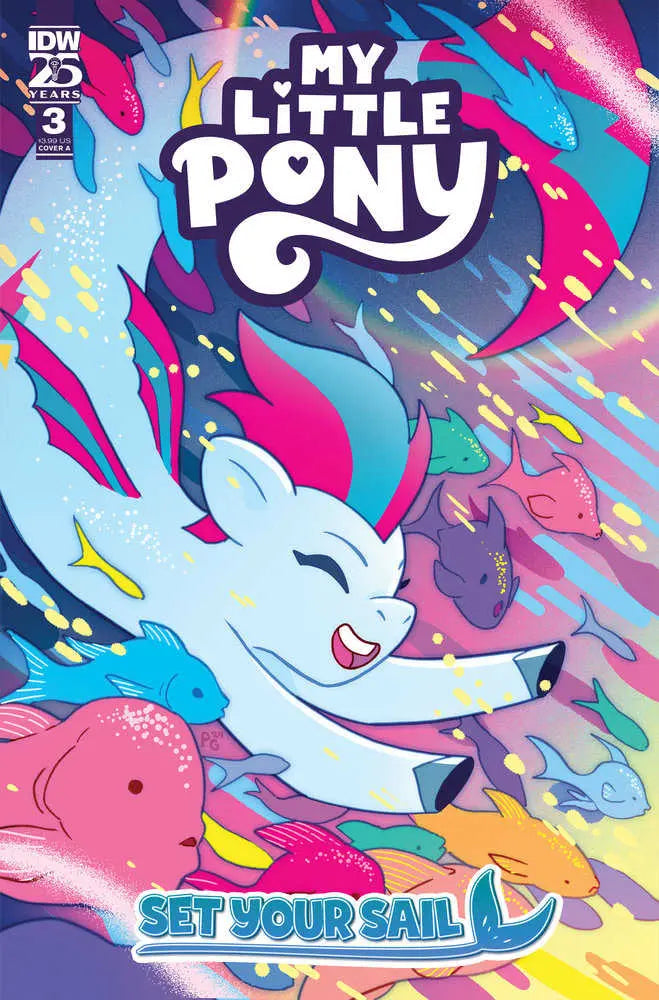 My Little Pony: Set Your Sail #3 Cover A (Ganucheau) IDW Publishing