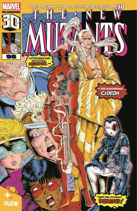 New Mutants #98 Pan Dimensional 3D Edition OTHER PUBLISHERS