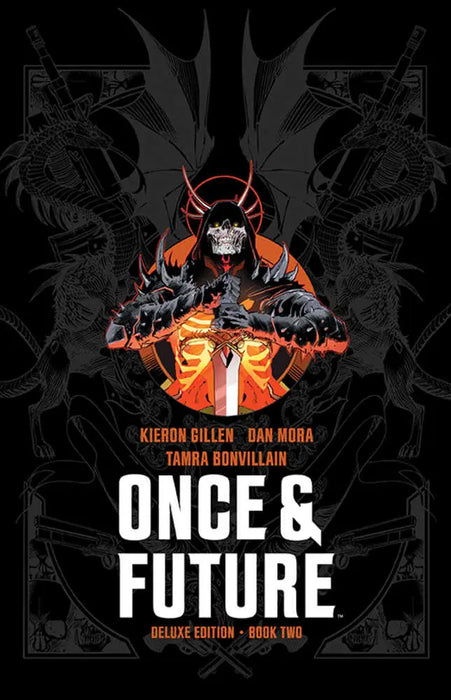 Once & Future Deluxe Edition Hardcover Book 02 Boom! Studios