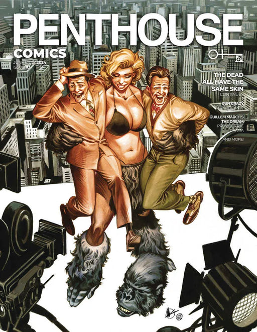 Penthouse Comics #3 Cover A Scalera (Mature) OTHER PUBLISHERS