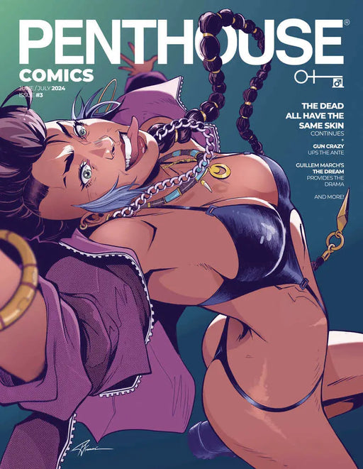 Penthouse Comics #3 Cover B Kaiowa (Mature) OTHER PUBLISHERS