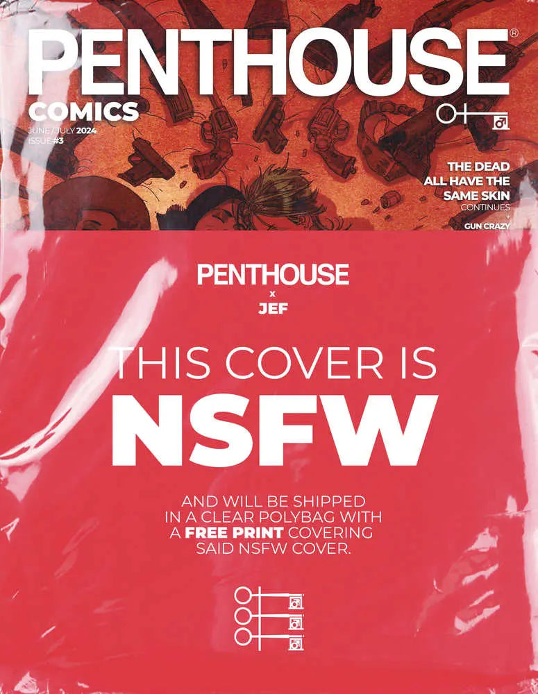 Penthouse Comics #3 Cover D Polybagged Jef (Mature) OTHER PUBLISHERS