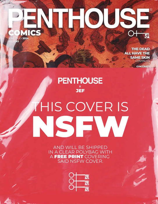 Penthouse Comics #3 Cover D Polybagged Jef (Mature) OTHER PUBLISHERS