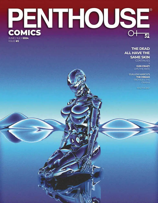Penthouse Comics #3 Cover E George Baramatis (Mature) OTHER PUBLISHERS
