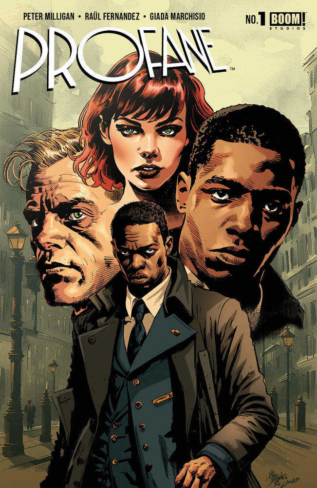 Profane #1 (Of 5) Cover B Deodato Boom! Studios