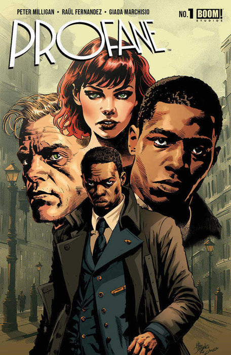 Profane #1 (Of 5) Cover B Deodato Boom! Studios