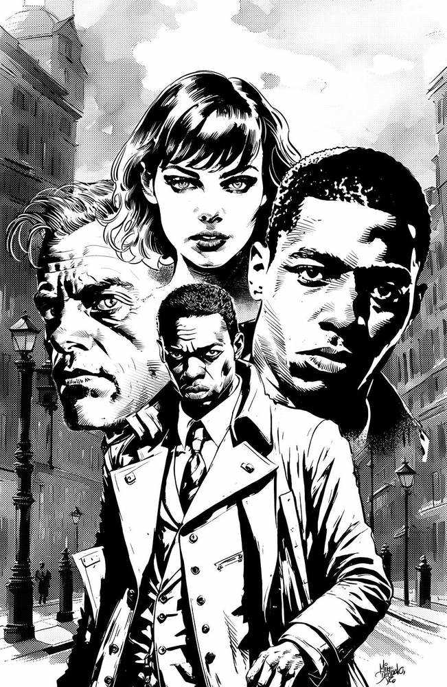 Profane #1 (Of 5) Cover E Unlockable Deodato Boom! Studios