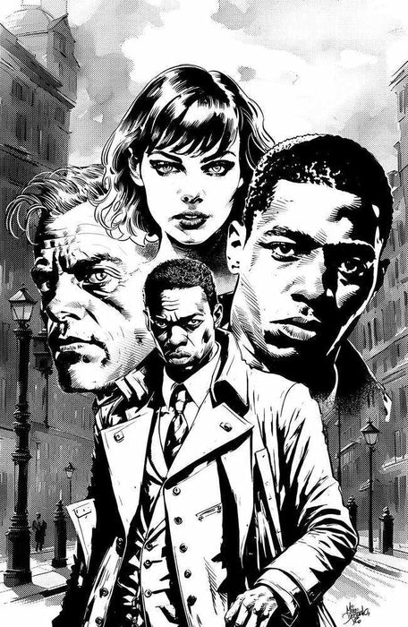 Profane #1 (Of 5) Cover E Unlockable Deodato Boom! Studios