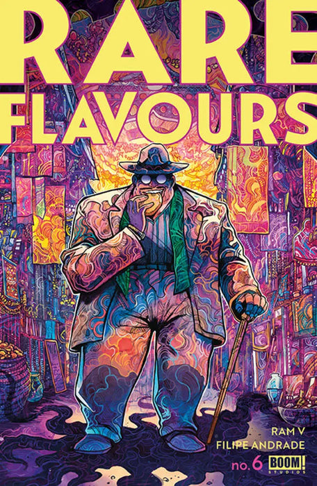 Rare Flavours #6 (Of 6) Cover B Riccardi Boom! Studios