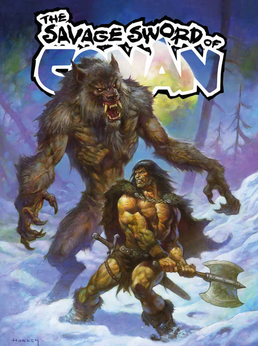 Savage Sword Of Conan #3 (Of 6) Cover A Horley (Mature) Titan Comics