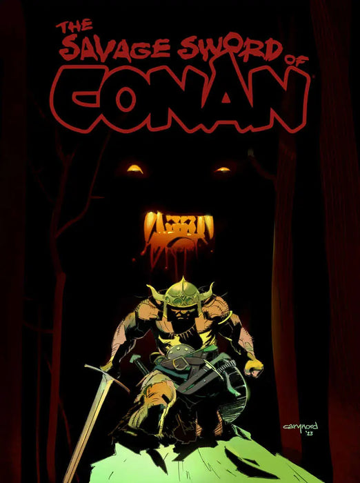 Savage Sword Of Conan #3 (Of 6) Cover B Nord (Mature) Titan Comics