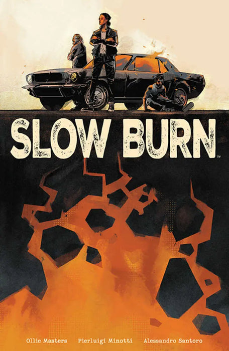 Slow Burn TPB Boom! Studios