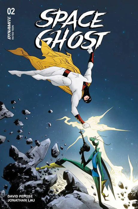 Space Ghost #2 Cover B Lee & Chung Dynamite Entertainment