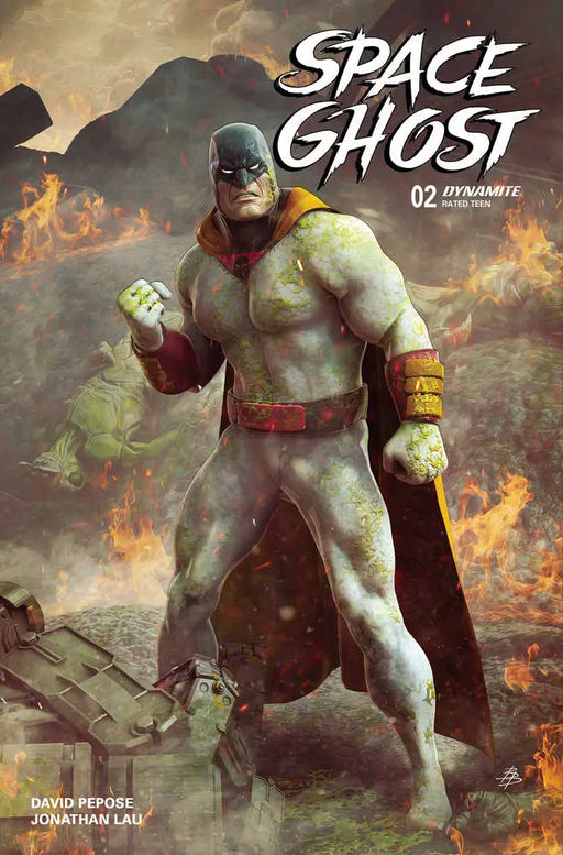 Space Ghost #2 Cover C Barends Dynamite Entertainment