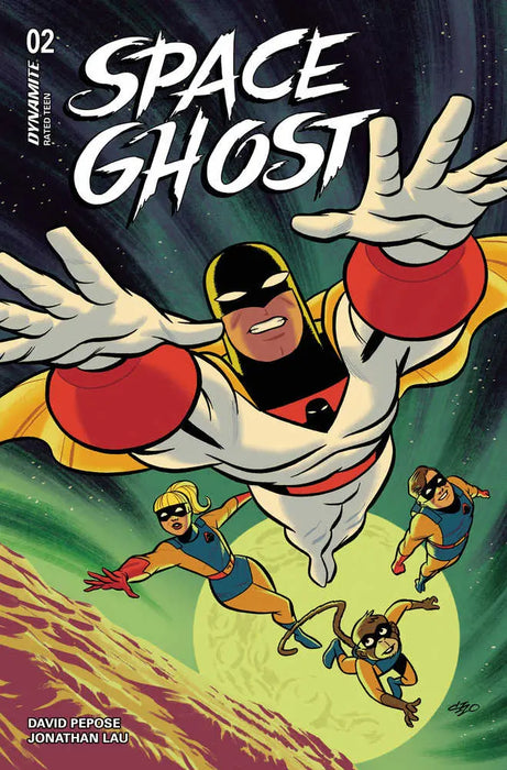 Space Ghost #2 Cover D Cho Dynamite Entertainment