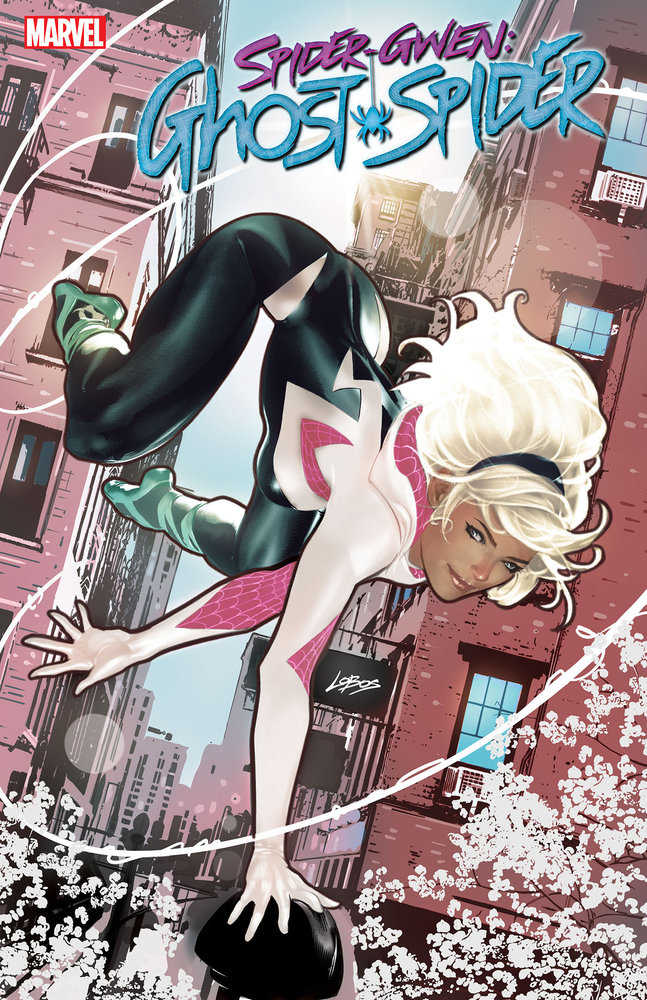Spider-Gwen: The Ghost-Spider #3 Pablo Villalobos Variant [Dpwx] Marvel Comics