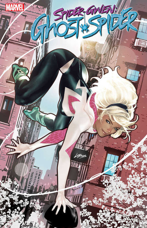 Spider-Gwen: The Ghost-Spider #3 Pablo Villalobos Variant [Dpwx] Marvel Comics