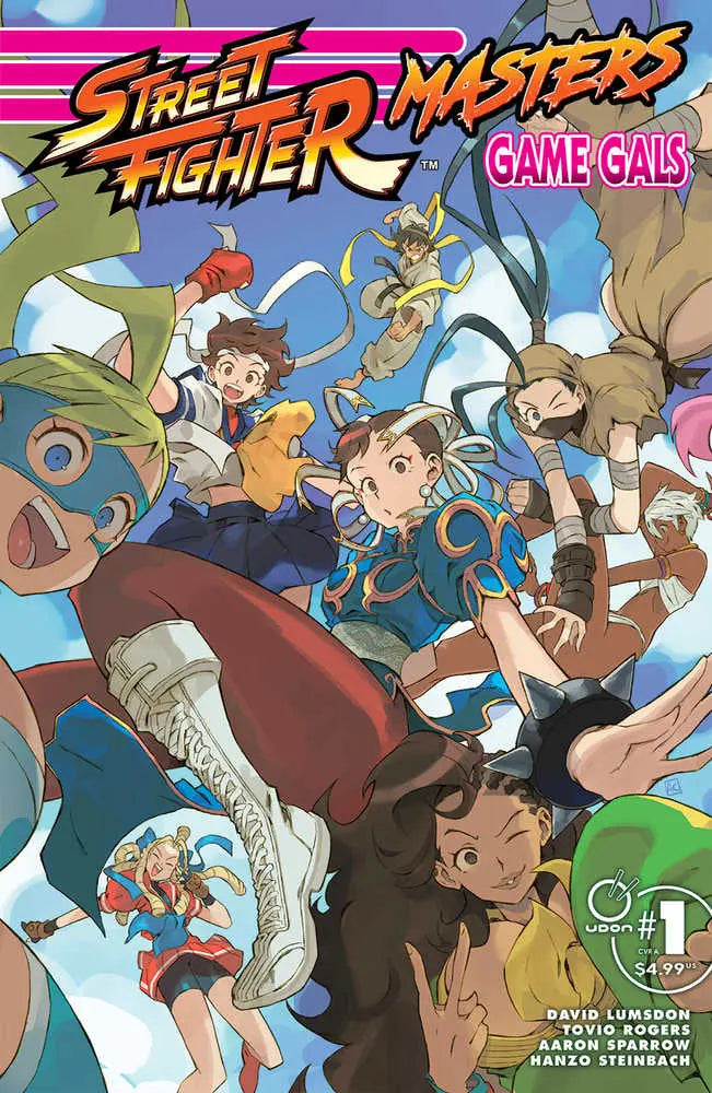 Street Fighter Masters Game Gals #1 Cover A Confrancesco Udon Entertainment