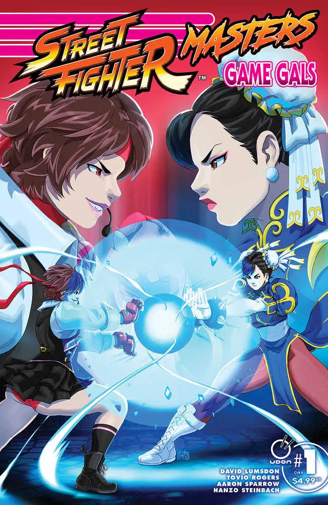 Street Fighter Masters Game Gals #1 Cover B Rogers Udon Entertainment