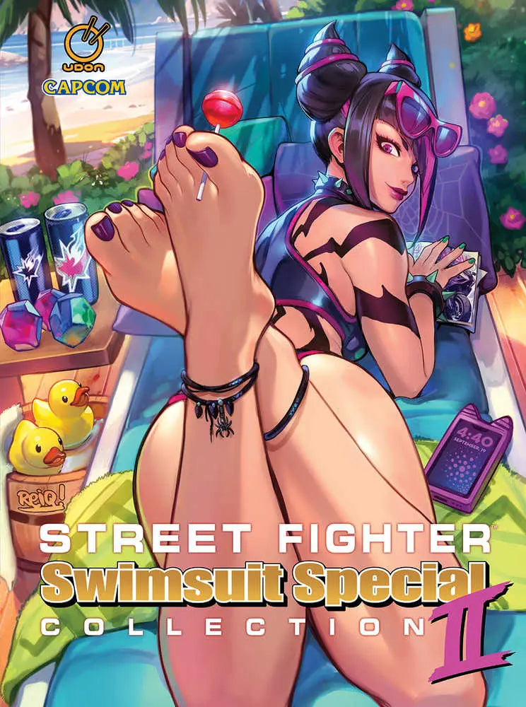Street Fighter Swimsuit Special Collection Hardcover Volume 02 Udon Entertainment