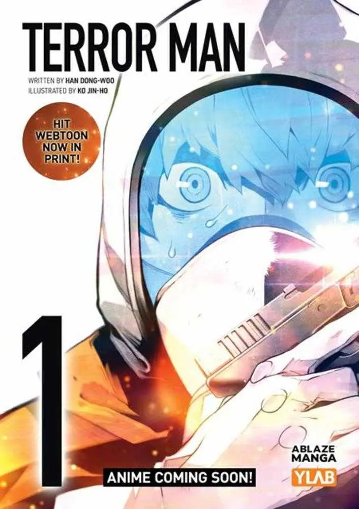 Terror Man TPB Volume 04 Ablaze