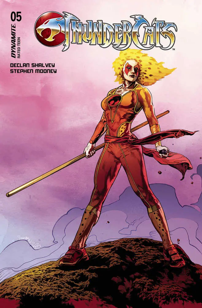 Thundercats #5 Cover K 7 Copy Variant Edition Mooney Original Dynamite Entertainment