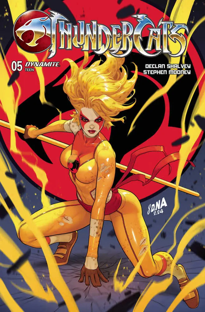 Thundercats #5 Cover L 10 Copy Variant Edition Nakayama Foil Dynamite Entertainment
