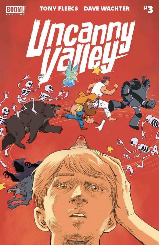 Uncanny Valley #3 (Of 6) Cover A Wachter Boom! Studios