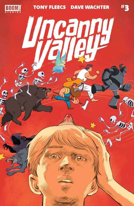 Uncanny Valley #3 (Of 6) Cover A Wachter Boom! Studios