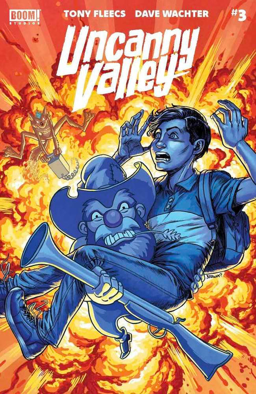 Uncanny Valley #3 (Of 6) Cover B Browne Boom! Studios