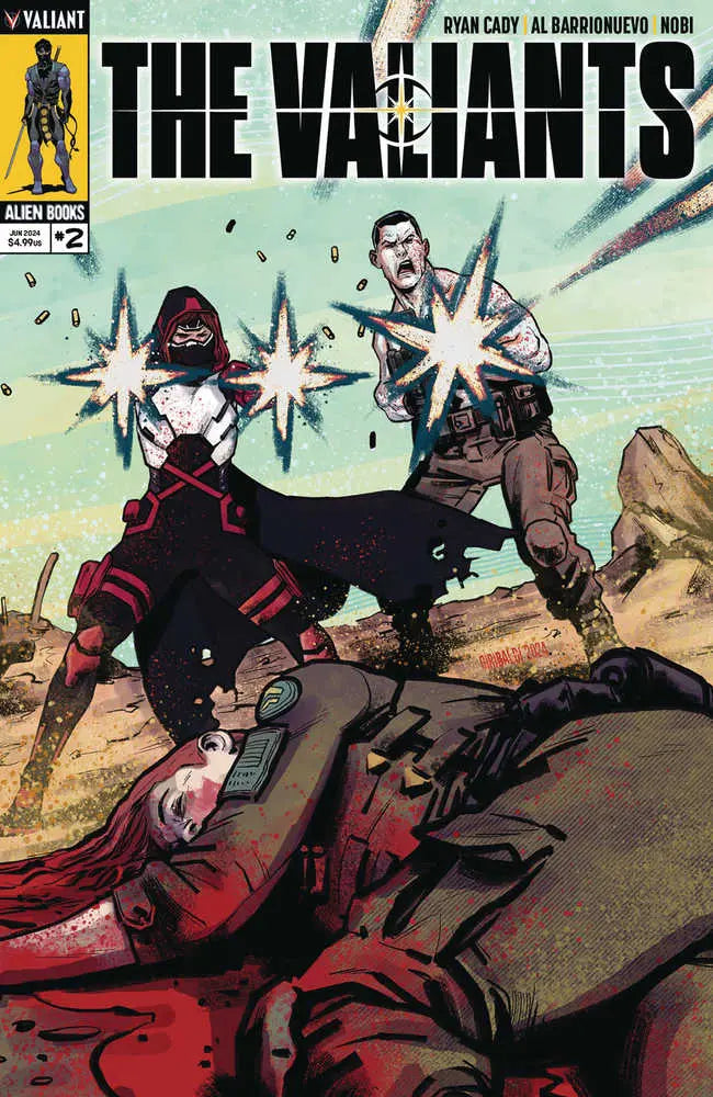 Valiants (2024) #2 (Of 4) Cover B Giribaldi Valiant Entertainment