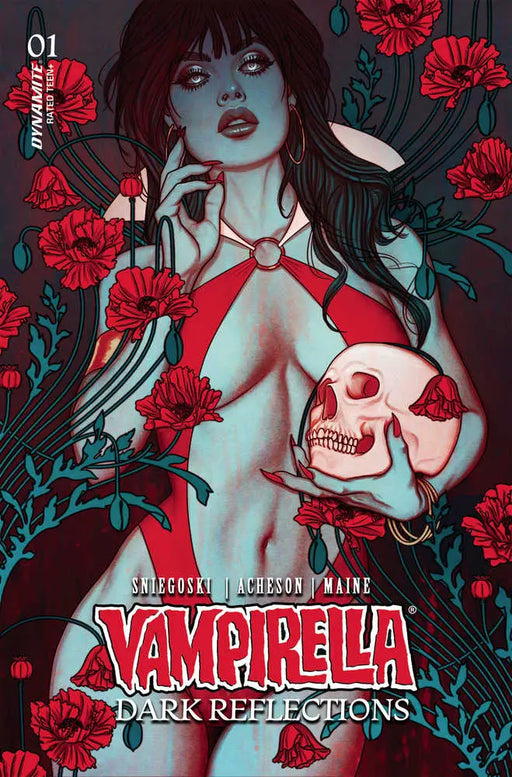 Vampirella Dark Reflections #1 Cover A Frison Dynamite Entertainment