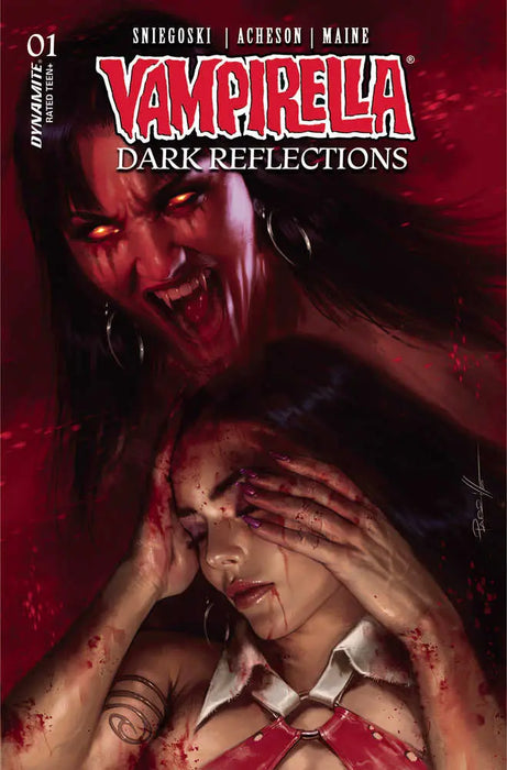 Vampirella Dark Reflections #1 Cover B Parillo Dynamite Entertainment