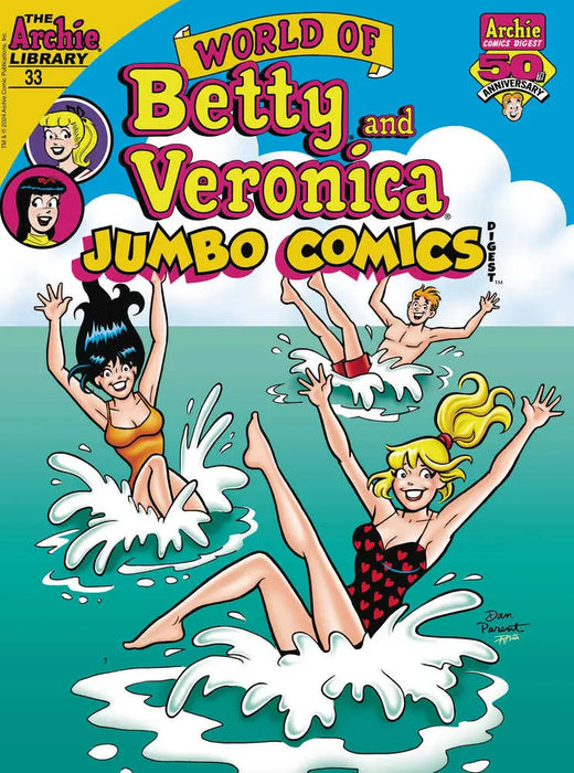 World Of Betty & Veronica Jumbo Comics Digest #33 Archie Comics