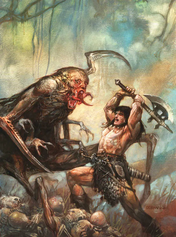 Savage Sword Of Conan #2 (Of 6) Foc Dorman Virgin (Mature) Titan Comics